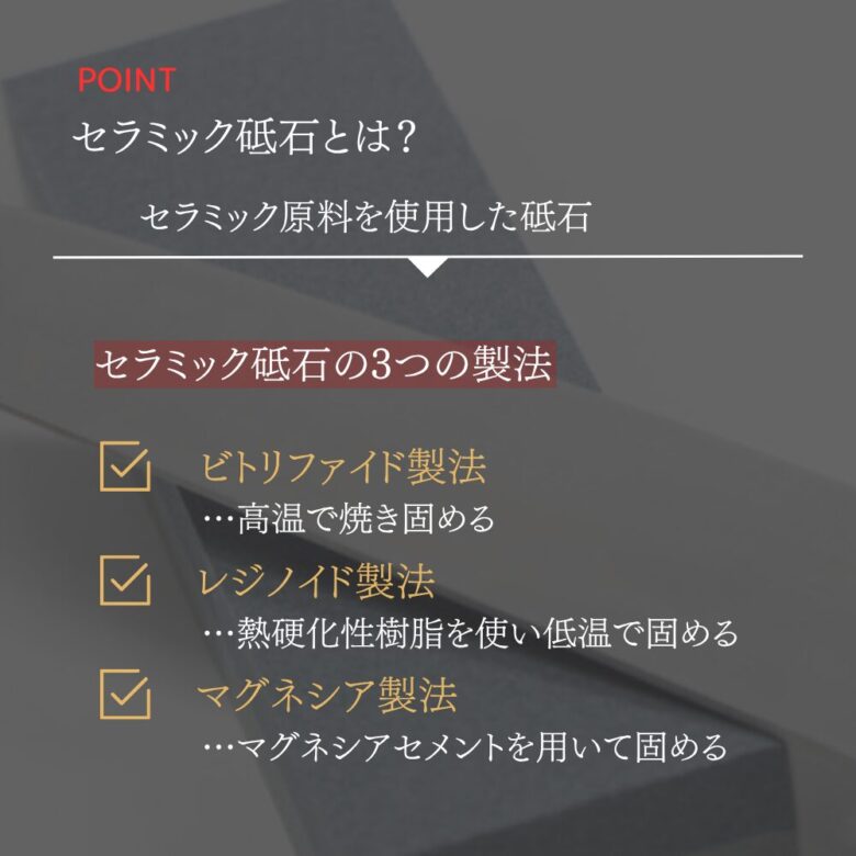 セラミック砥石とは