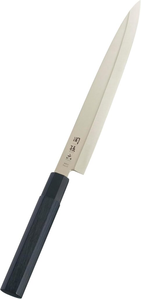 1. 貝印 KAI 刺身包丁 関孫六 金寿 ステンレス 240mm