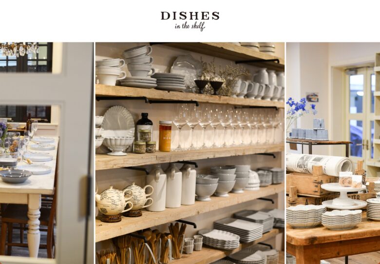 マルミツポテリのモダンな食器を扱うお店「MEALS ARE DELIGHTFUL DISHES」
