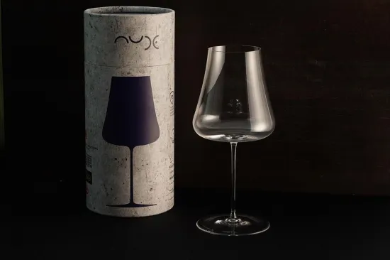 1. ミヤザキ食器・ヌード ステムゼロボルケーノ ホワイトワイン