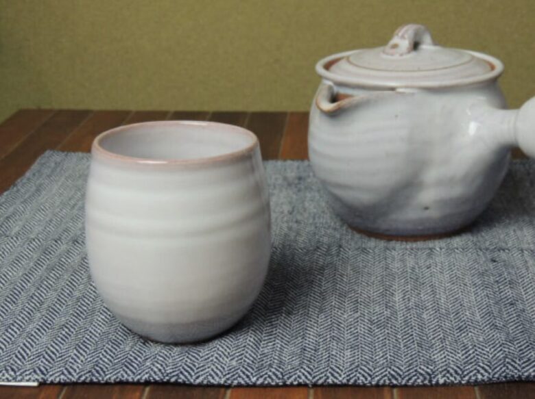 萩焼の湯呑みの選び方