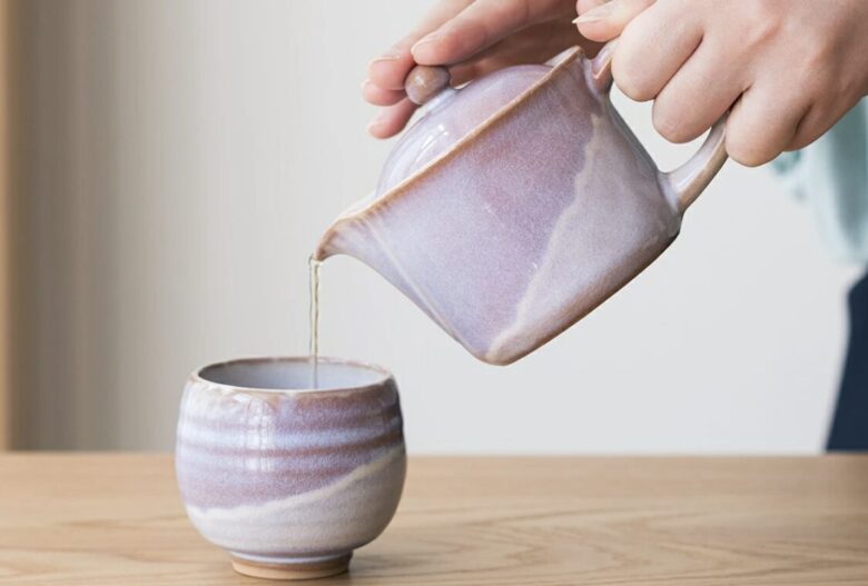 萩焼の湯呑みを使ってほっこり時間を楽しみましょう！