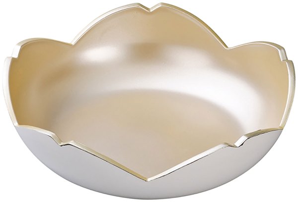 7寸さくら菓子器 銀 image