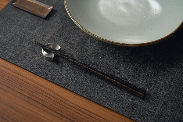 23cm刀堀箸 墨味 image