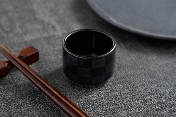 市松丸珍味入 黒 image