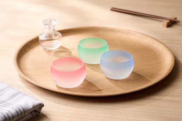 うす霧硝子小鉢 image