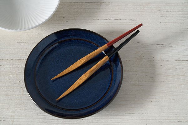 竹・塗分フォーク image