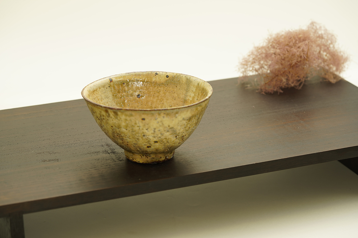 黄瀬戸茶碗 - 陶芸