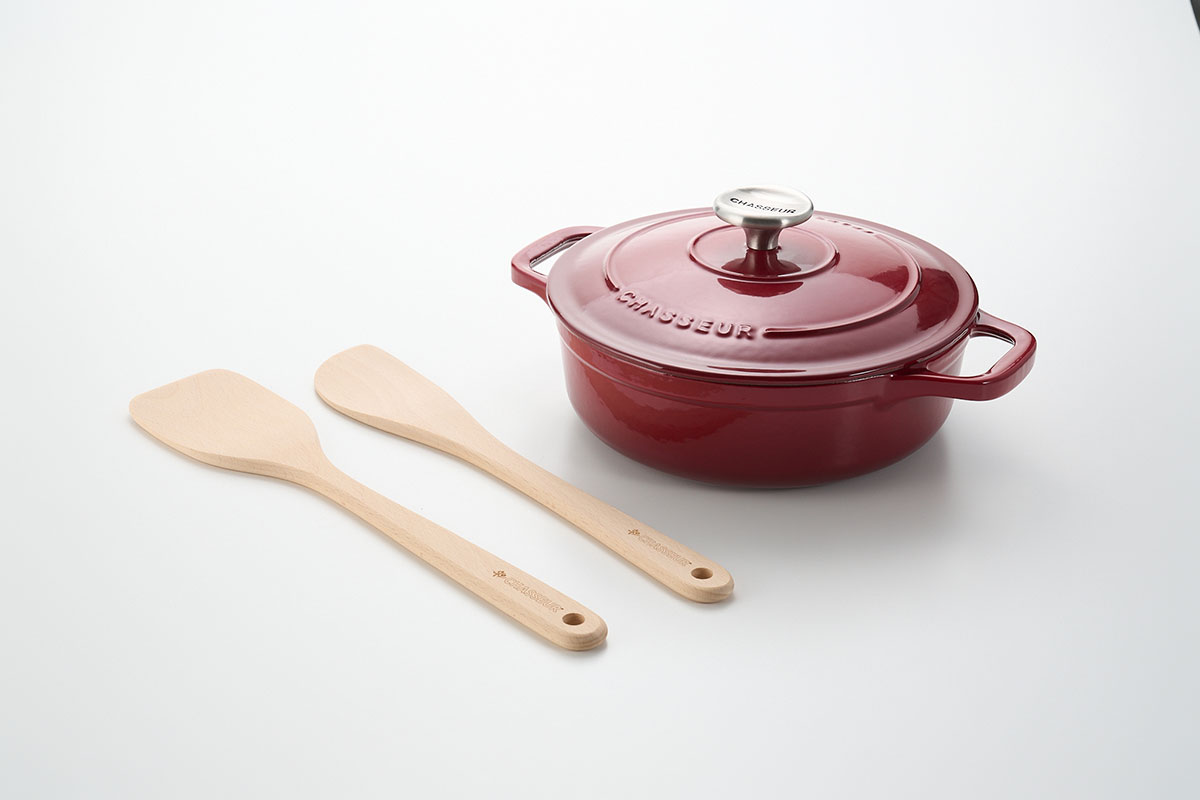 シャスールローキャセロール20特別セット item