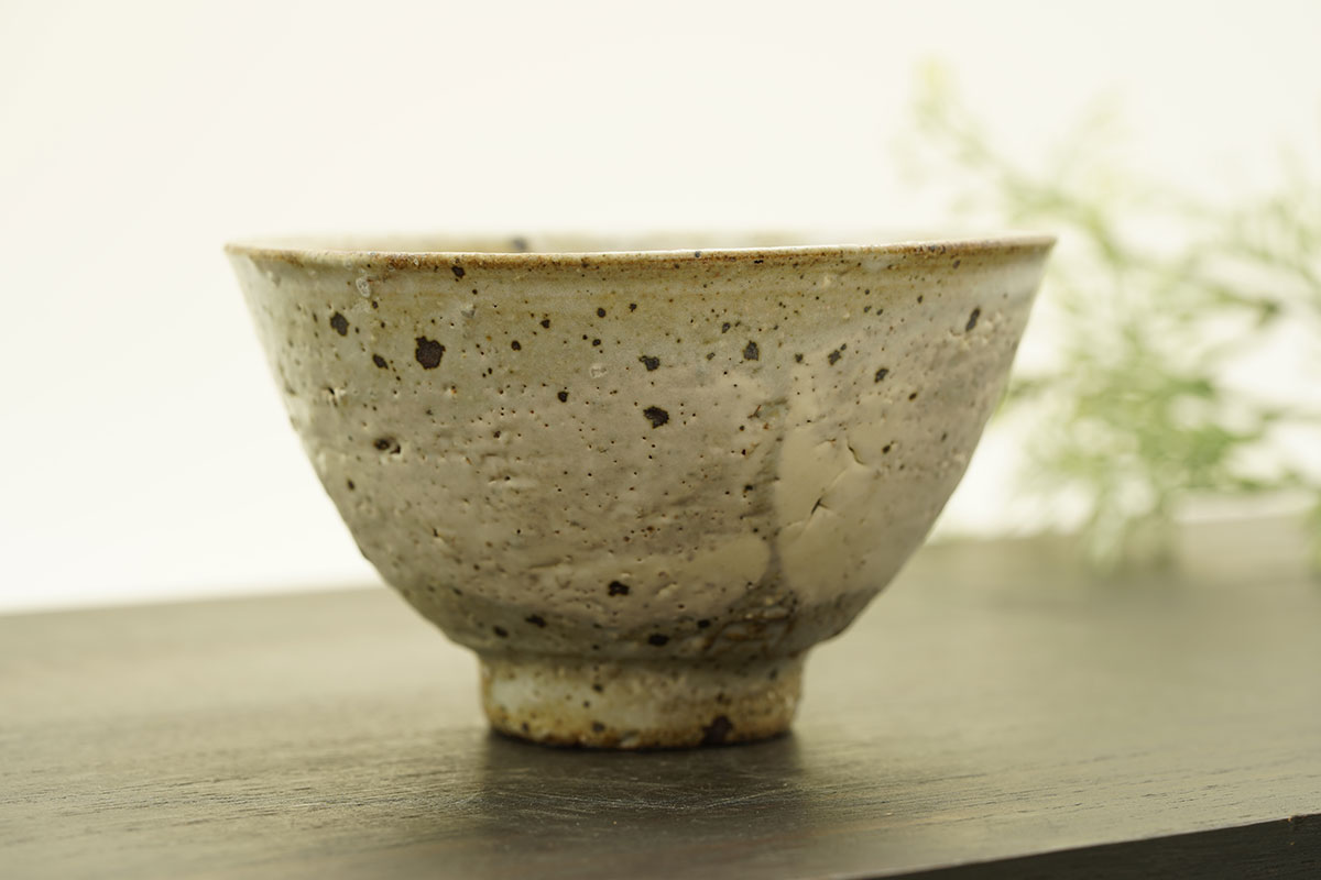 海外 正規品】 時代物 刷毛目茶碗 2 工芸品 - christinacooks.com