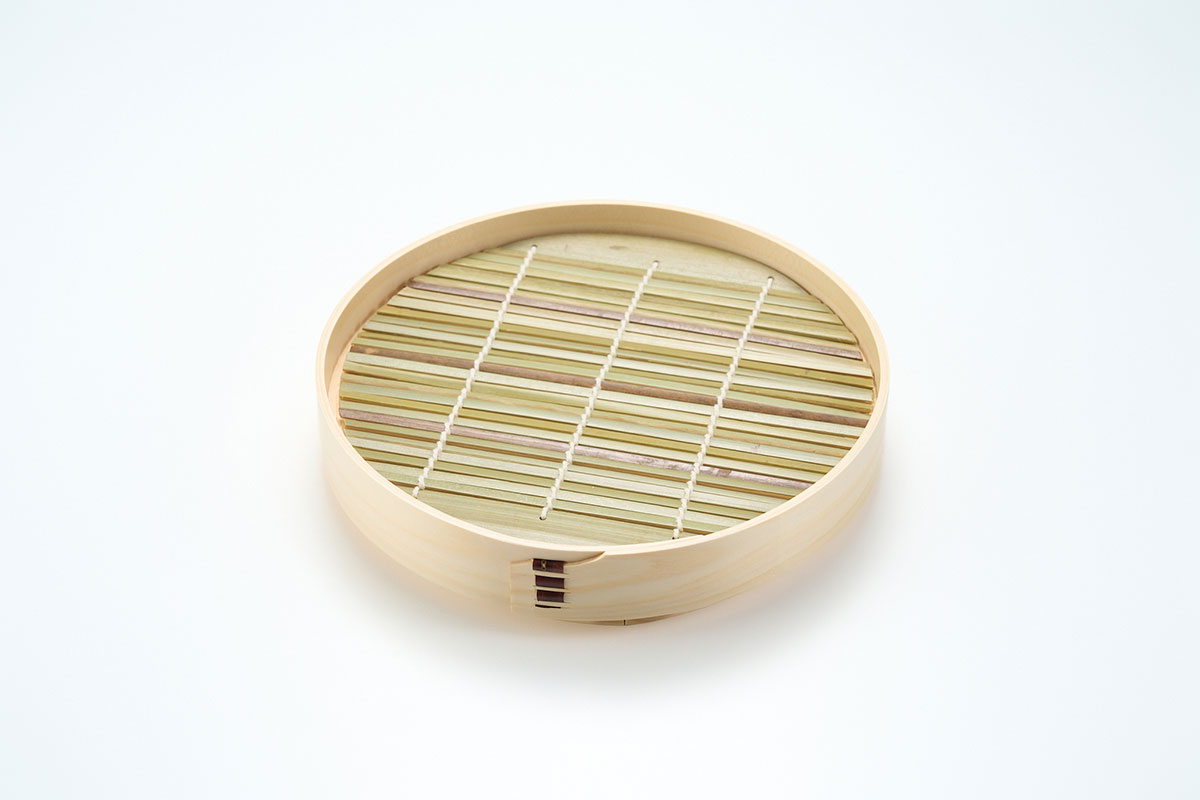 ひのき曲輪蕎麦ざる(竹ス付) item