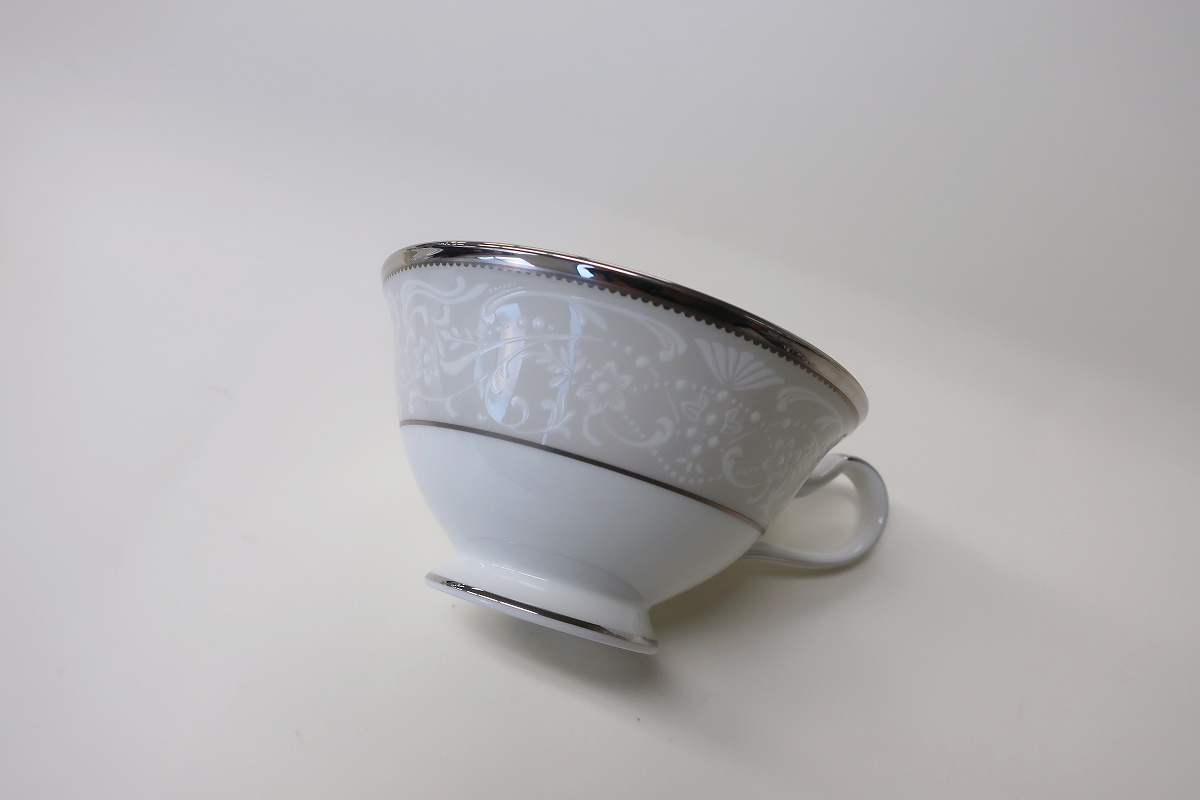 ノリタケ　Noritake  シルバーパレス　Silver Palace 3枚