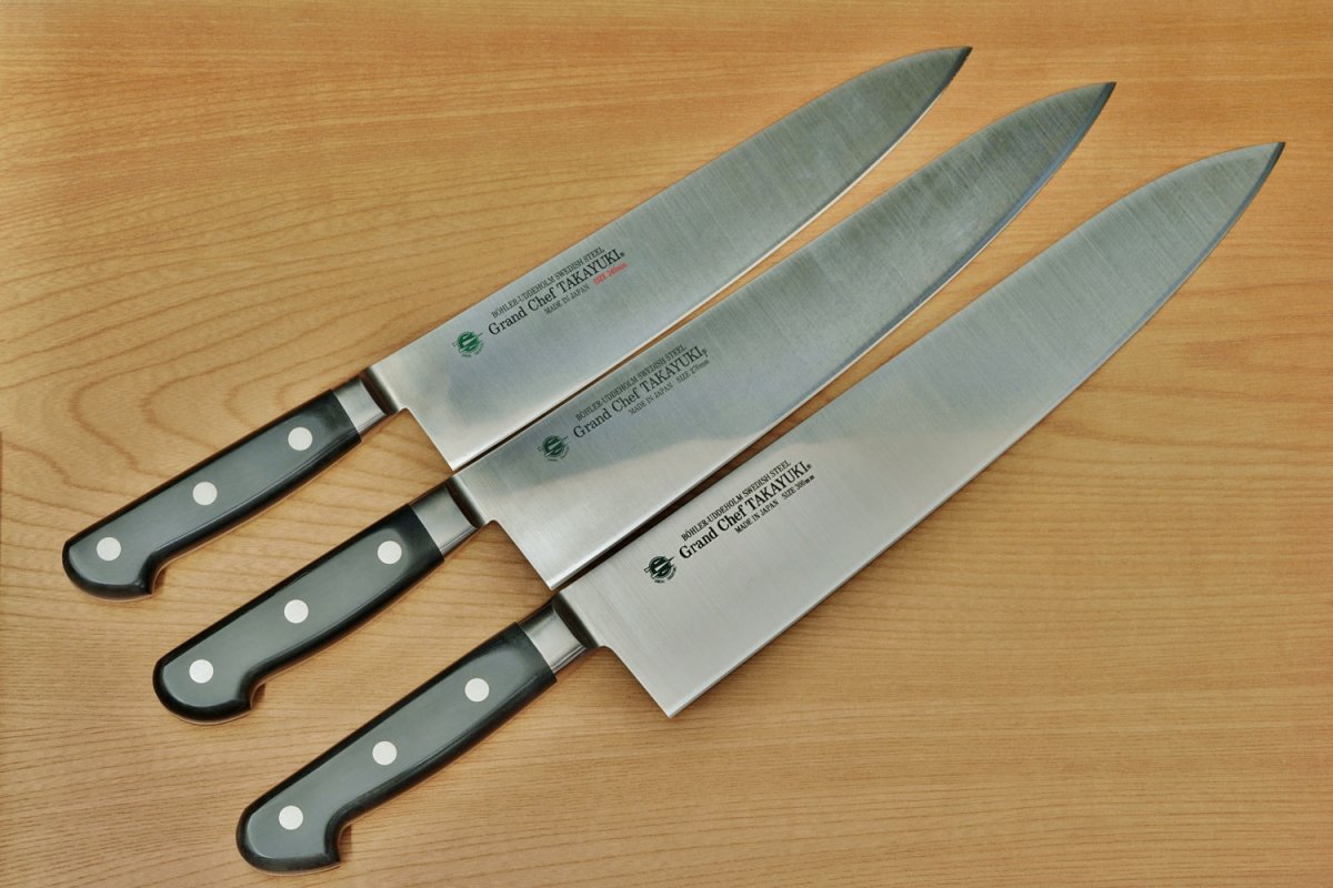 堺孝行 グランドシェフ（1）牛刀 210mm（10012） :0-0078-0102:厨房