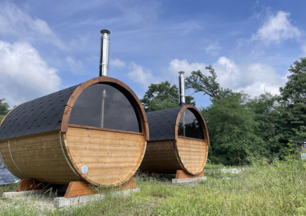 6. THE FIVE RIVERSFINE GLAMPING 群馬 白沢(群馬県沼田市）