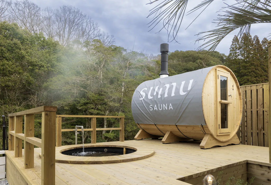 7. SUMU SAUNA(鹿児島県霧島市）