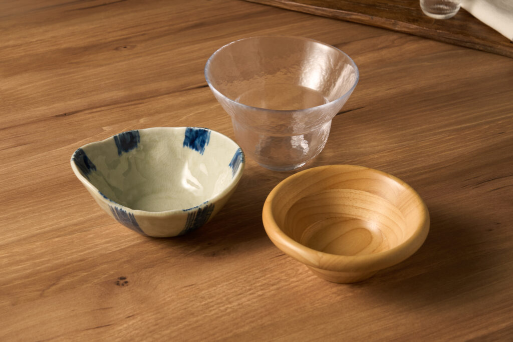 素材から選ぶおしゃれな食器