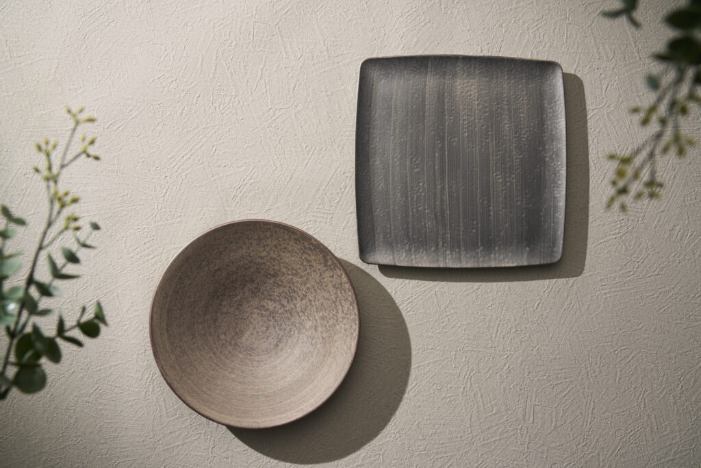 形状で選ぶおしゃれな食器