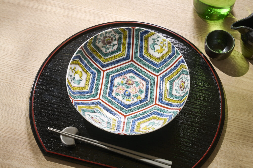 母の日 ギフト プレゼント お皿 九谷焼